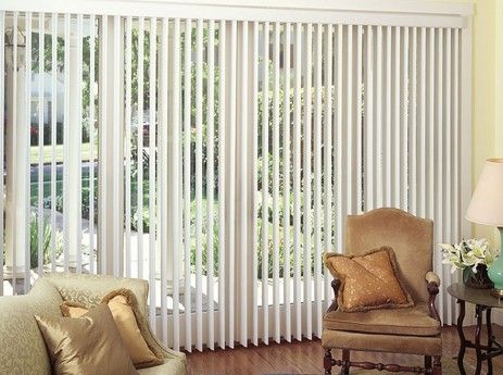 Vertical blinds port orange